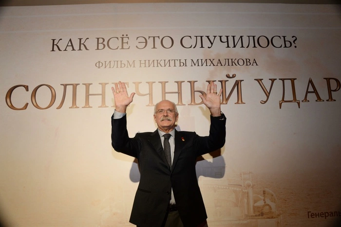 Михалков и Кончаловский стали героями интернета