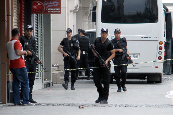 Двойной теракт в Анкаре: семь погибших, десятки раненых