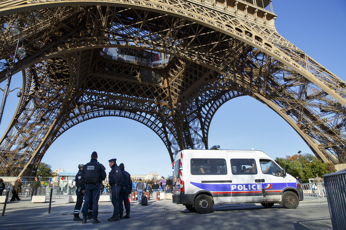 Задержаны шесть человек из окружения одного из парижских террористов