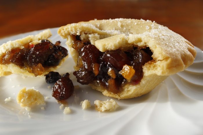 Пирожки mince pies