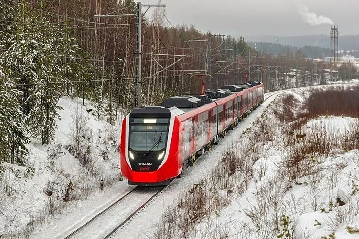 Из-за сильных морозов «Финисты» в Свердловской области заменили обычными электричками