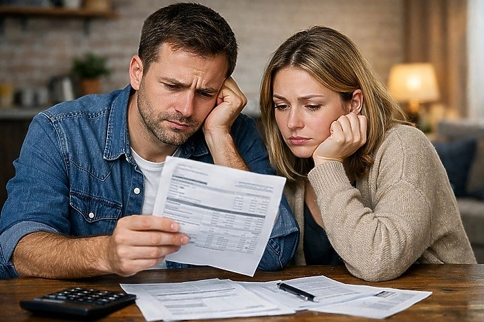 Россияне пожаловались на огромные счета за ЖКХ