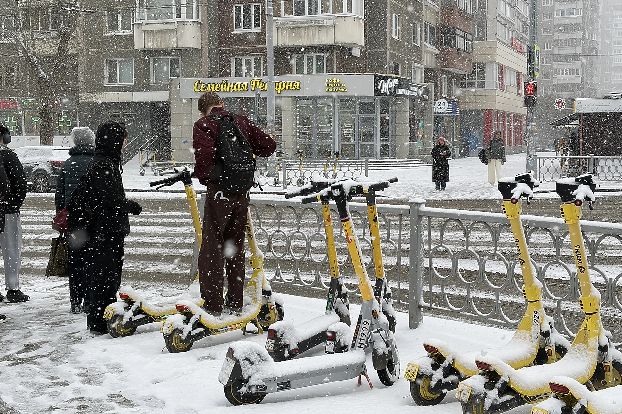 На Свердловскую область надвигаются аномальные снегопады