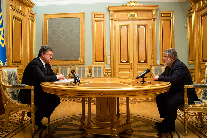 Венедиктов: Необходимость отставки Коломойскому объяснил посол США на Украине