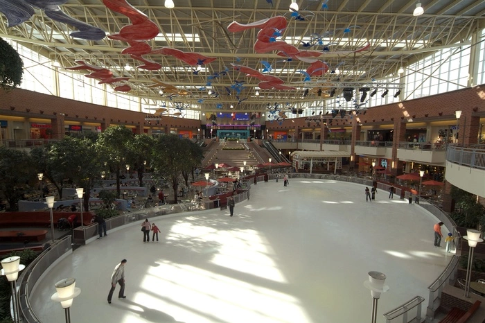 Место катков в торговых центрах «Мега» могут занять фермерские рынки