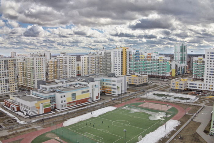 Вопрос о новом, 8-м, районе в Екатеринбурге вынесут на общественное обсуждение