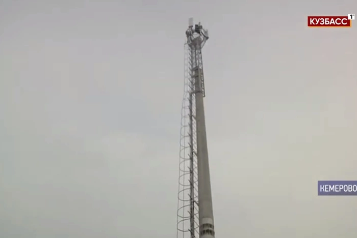 В Псковской области украли вышку сотовой связи весом около 2,5 тонны