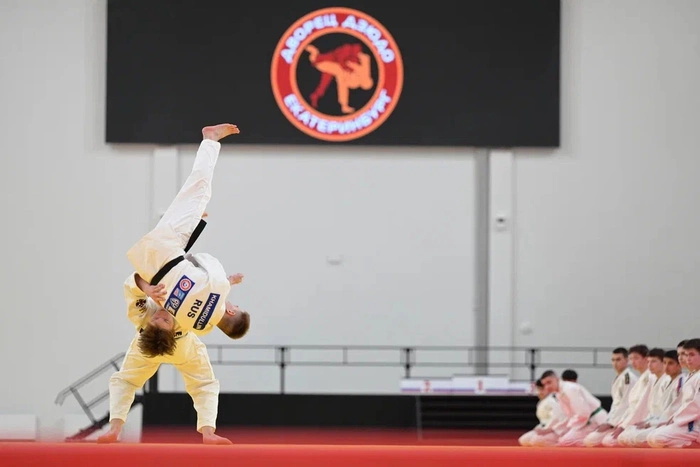 В Екатеринбурге открылся Дворец дзюдо