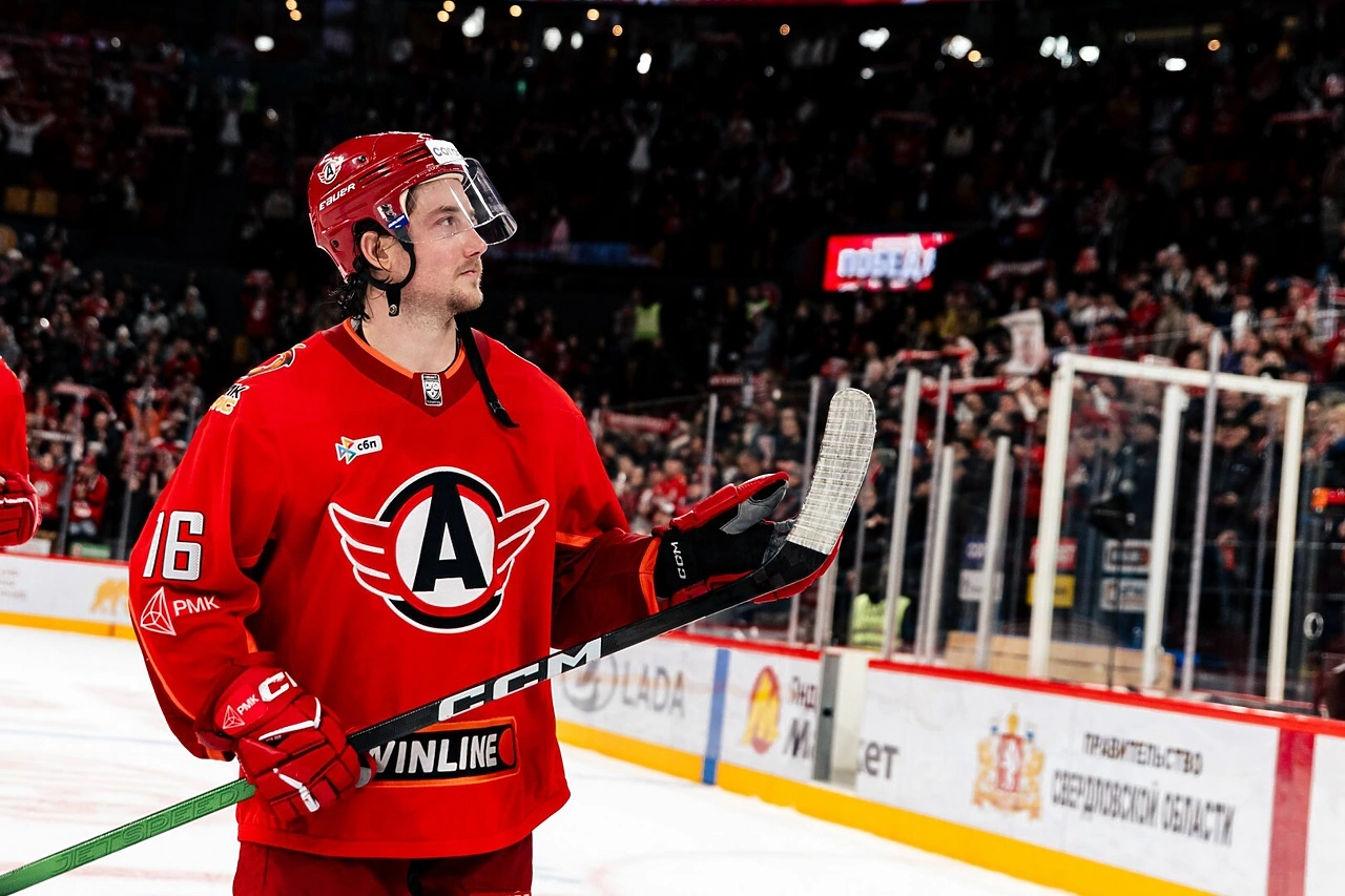 Из «Автомобилиста» ушел по-английски самый дорогой хоккеист