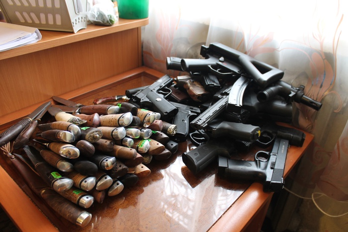 В Качканаре задержали подозреваемого в крупной краже из оружейного магазина