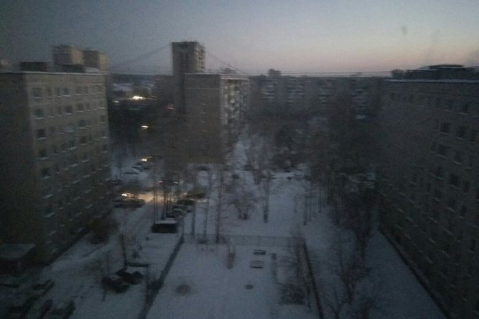 Орджоникидзевский район Екатеринбурга остался без электричества