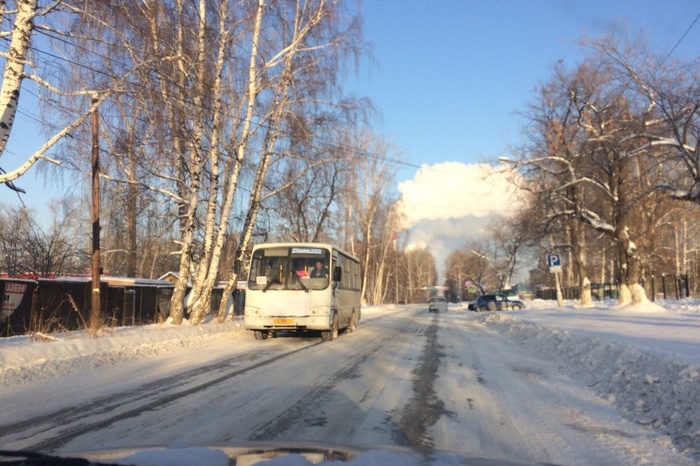 В Среднеуральске введено временное ограничение движения маршруток