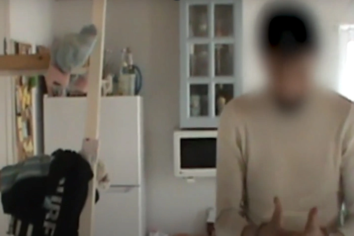 Муж блогера Кристины Журавлёвой из Екатеринбурга показал, как убивал её