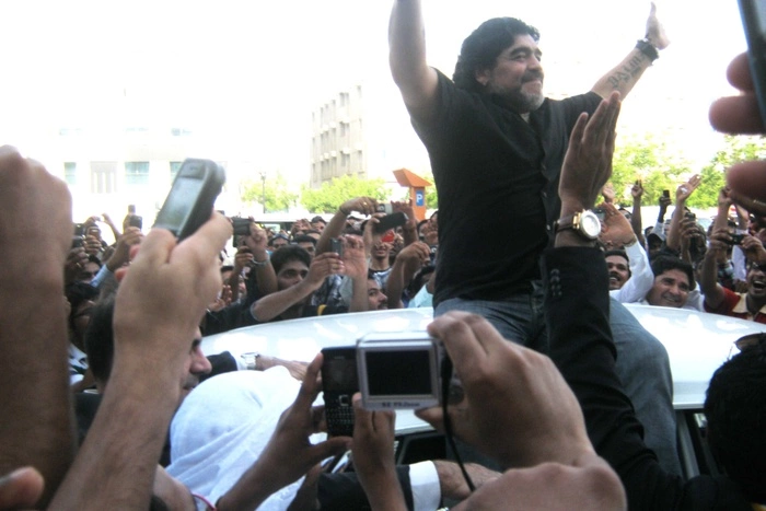 Сын Диего Марадоны заявил, что его отца убили