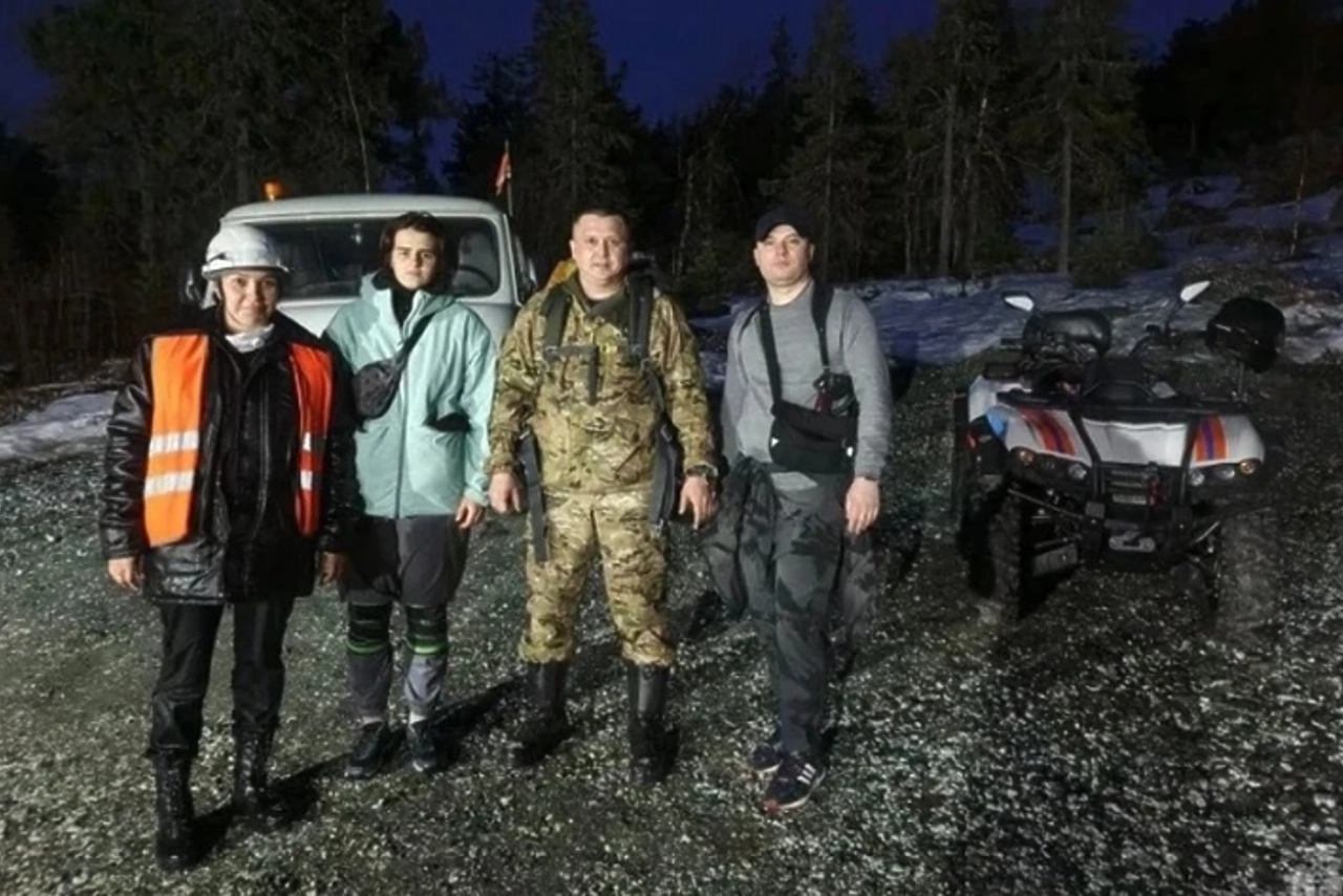 В горах Свердловской области спасли 20-летнюю туристку из Подмосковья