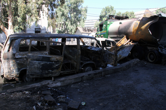 Теракт в Аазазе: 60 погибших, 50 раненых