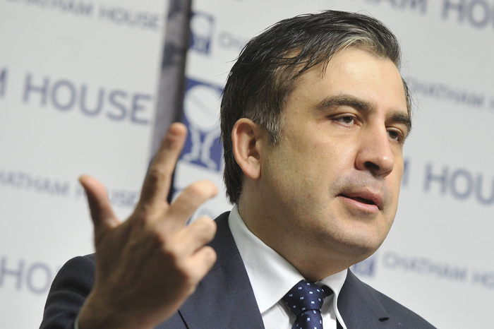 Саакашвили отказался менять украинское гражданство