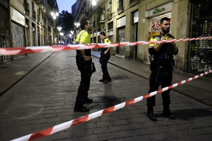В убежище террористов в Барселоне нашли взрывчатку «Мать Сатаны»