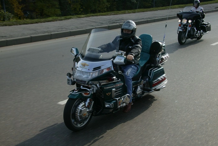 Мотоциклисты открыли сезон