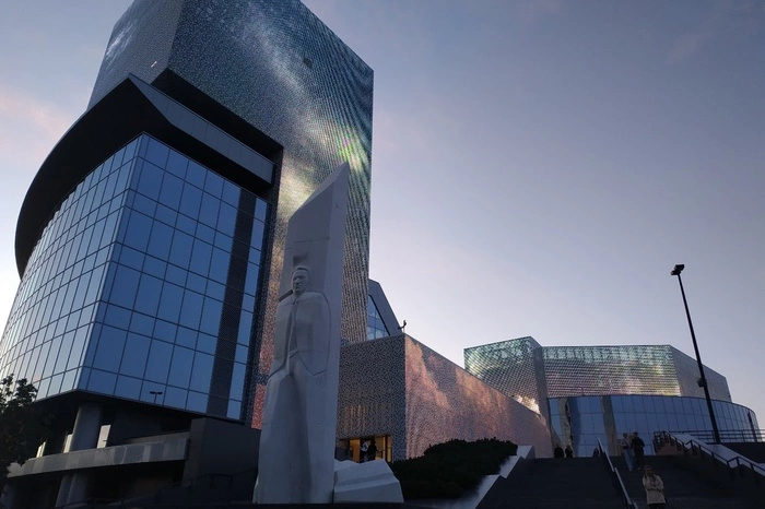 Источник: полиция проводит проверку в Ельцин центре в Екатеринбурге