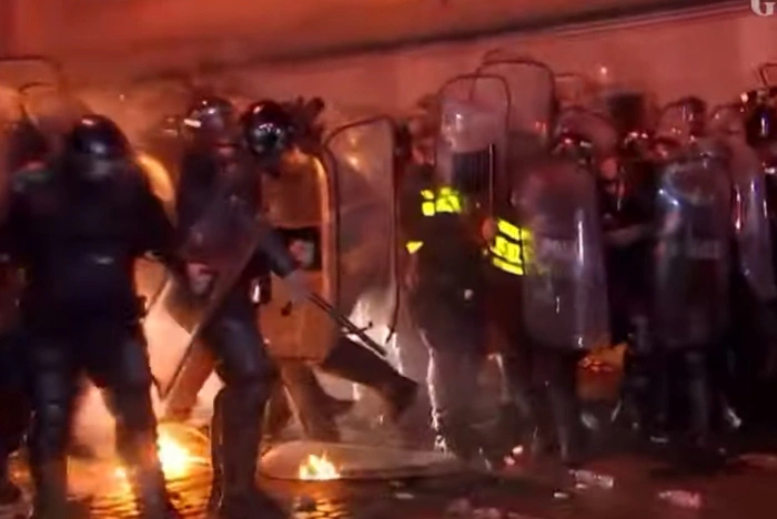 Законопроект об иноагентах отозвали из парламента Грузии