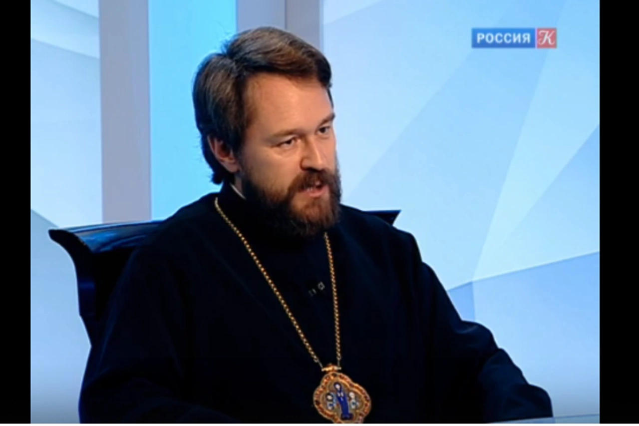 Одного из самых медийных лиц РПЦ митрополита Илариона задержали в Чехии