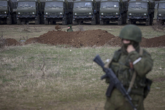 ДНР вновь выступает за введение российских миротворцев