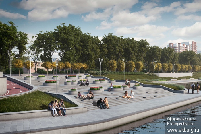 Голландские архитекторы восхитились проектом правого берега Городского пруда