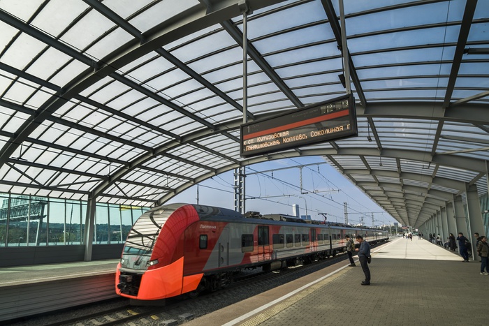 Поезд «Ласточка» застрял на пути между Москвой и Тверью