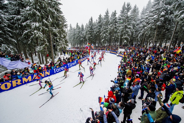 Этап кубка мира по биатлону перенесли из Тюмени в финский Контиолахти