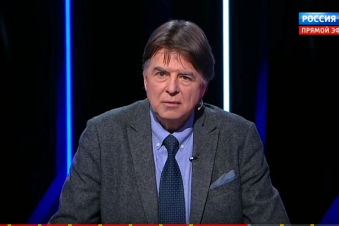 Изгнанный из студии Соловьева гость зиганул напоследок и скрылся