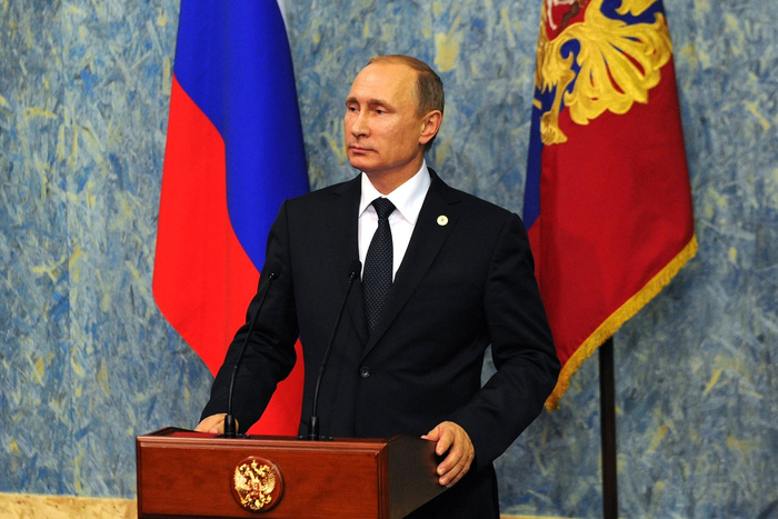 Путин объявил о создании в России Нацгвардии