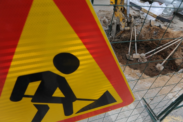 Рабочие за 10 дней отремонтируют дорогу к Ново-Свердловской ТЭЦ