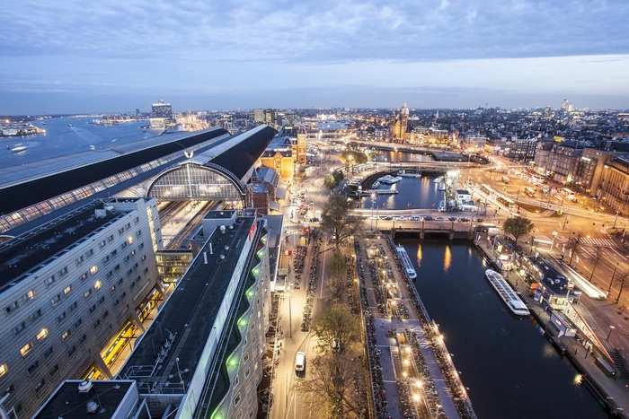 В Голландии все поезда перешли на энергию ветра