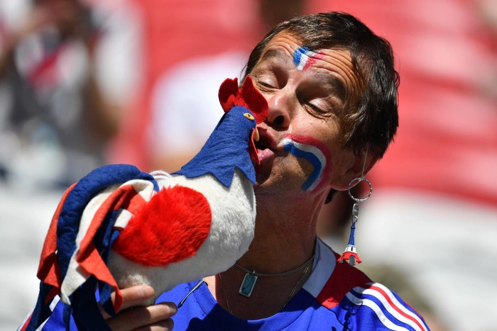 Сегодня днем в Екатеринбург прилетит сборная Франции по футболу