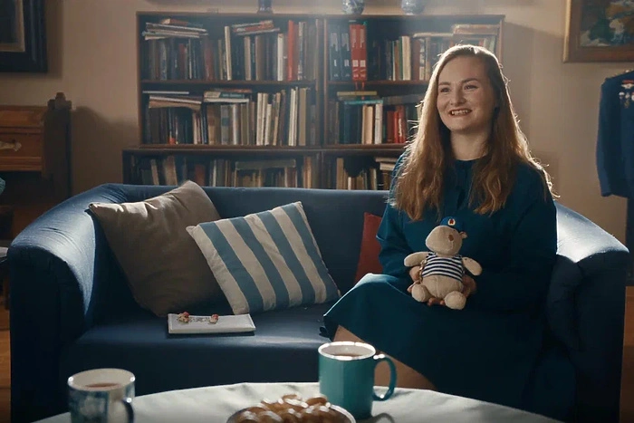 Супруга пропавшего бойца из Екатеринбурга снялась в известном сериале о любви во время СВО