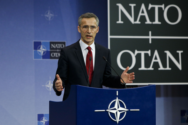 Генсек НАТО назвал расширение альянса оборонительным