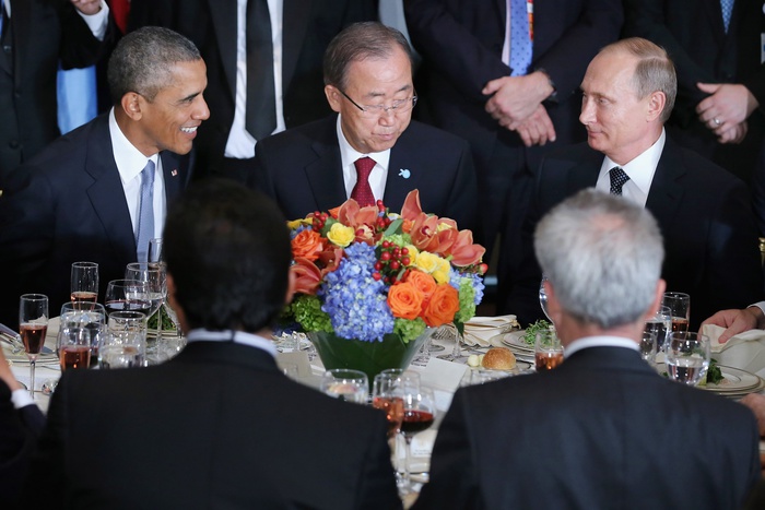 Западные СМИ подвели итоги «дуэли» Путина и Обамы