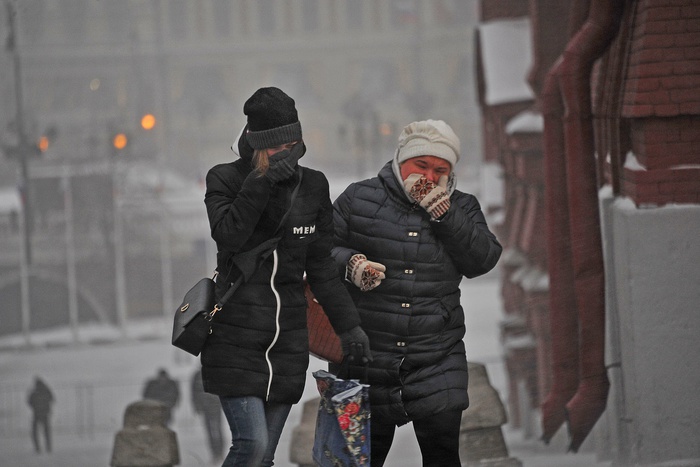 В Москве насмерть замерзла жительница Екатеринбурга