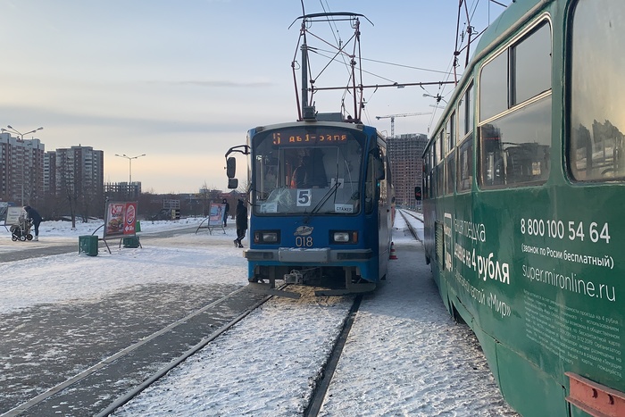 В Екатеринбурге 15-летнего подростка сбил трамвай