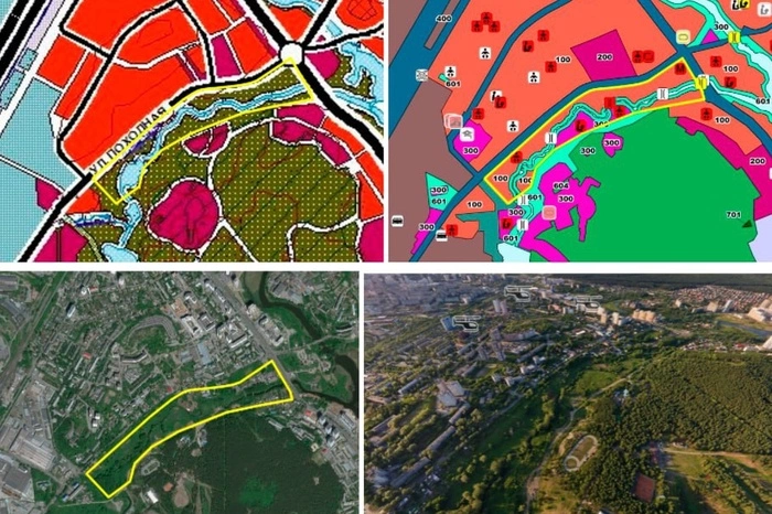 Власти Екатеринбурга разрешили застройку зелёных зон. Каких именно?