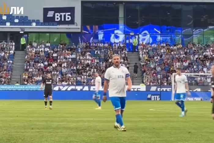 Александр Овечкин признан лучшим футболистом матча «Динамо»