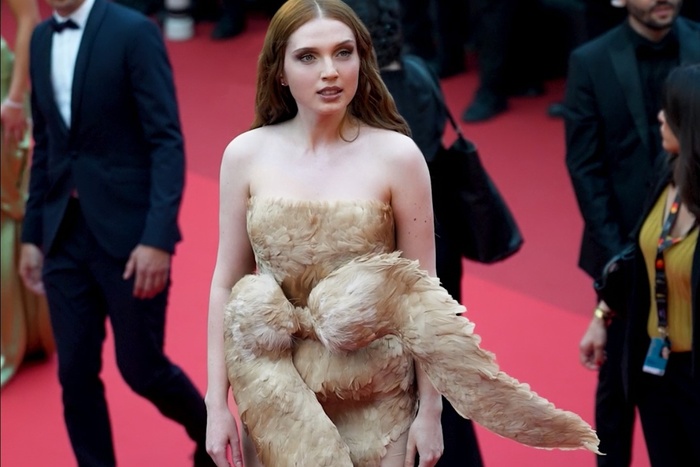 Актриса из Екатеринбурга попала на красную дорожку Каннского фестиваля