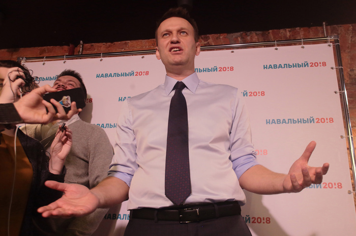 Навальный в Екатеринбурге собрал практически всю прессу