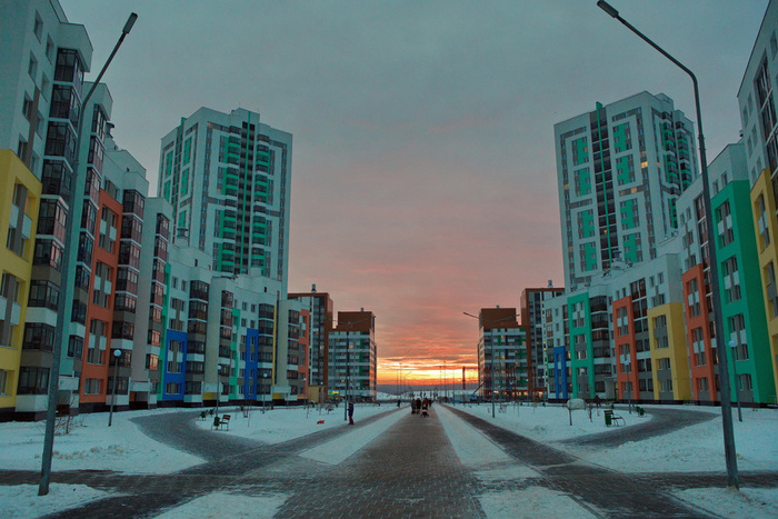 Власти Екатеринбурга предлагают изменить границы районов (ФОТО)