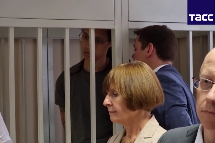 Баскетболистку Грайнер, игравшую за екатеринбургский УГМК, приговорили к 9 годам заключения