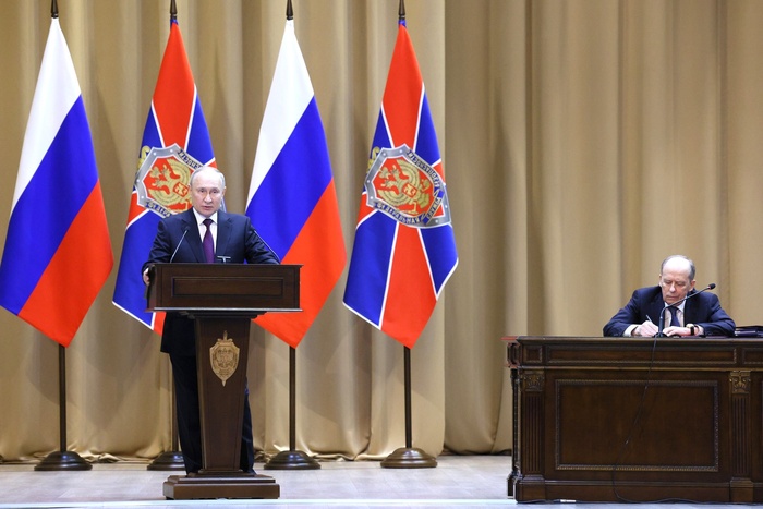 «Жесткие меры необходимы». Путин меняет систему безопасности в России