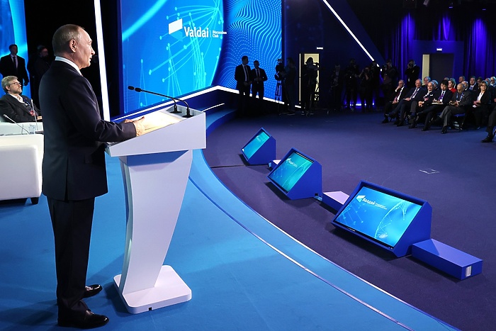 В Кремле рассказали, когда смотреть выступление Путина на «Валдае»