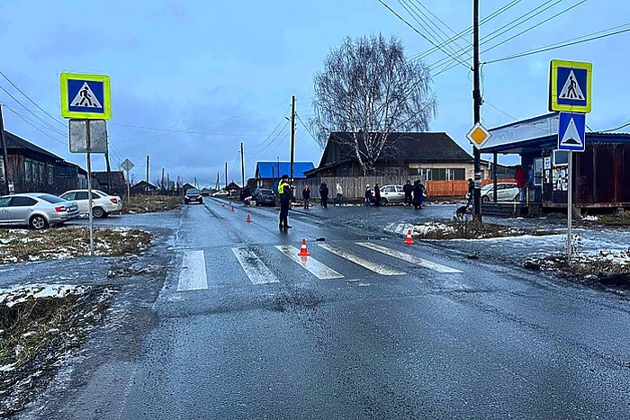 Сбивший насмерть ребёнка в Свердловской области водитель был пьяным и без прав