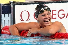 Российская пловчиха Ефимова побила мировой рекорд